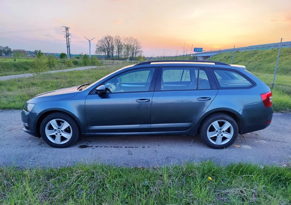 Skoda Octavia cena 52900 przebieg: 107000, rok produkcji 2019 z Pyzdry małe 56